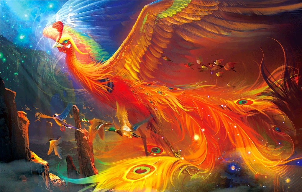 Mơ thấy Phượng Hoàng là điềm báo gì