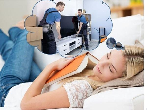Ngủ mê thấy dọn nhà cho người khác
