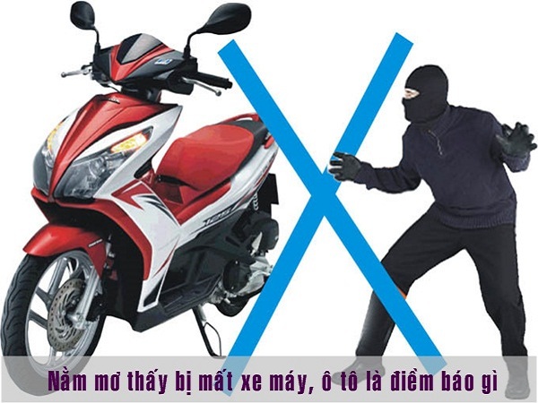 Ý nghĩa điềm báo của giấc mơ mất xe máy là gì