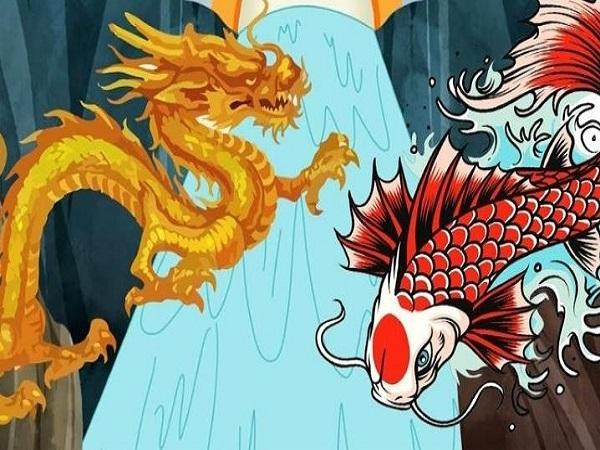 Mê thấy cá hóa rồng