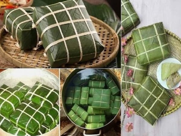 Mộng thấy nhiều bánh chưng