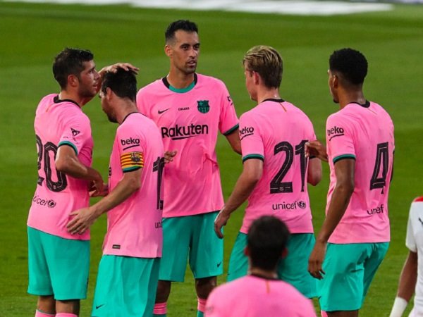 Bóng đá quốc tế tối 17/9: Barcelona thắng 3-1 trước Girona