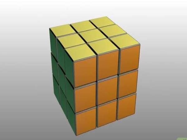 Hoàn thiện khối Rubik