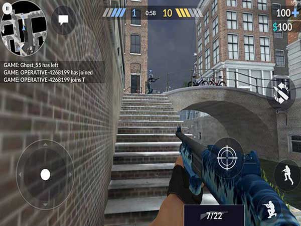 Game Critical Ops Mobile - Game bắn súng offline hay nhất