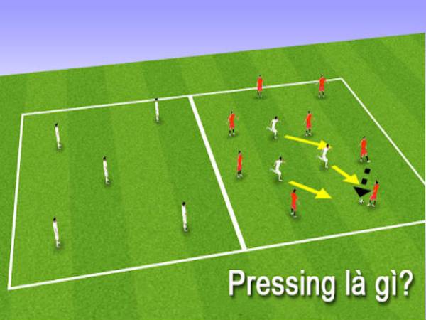 Pressing là gì? Một số pressing phổ biến trong bóng đá