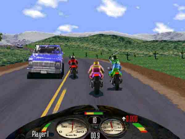 Game đua xe moto PC Road Rash