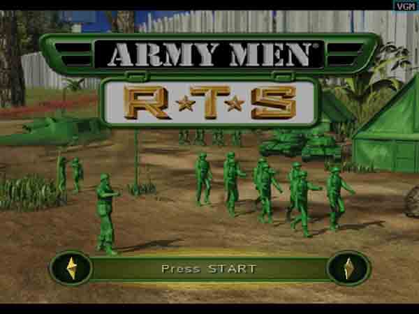 Army Men: RTS – game xây dựng quân đội hay và không đụng hàng