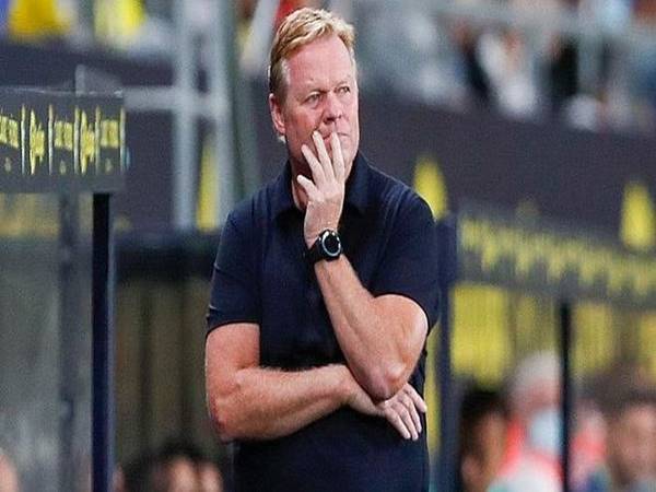 Tin Barca 30/9: HLV Koeman thừa nhận khả năng bị sa thải