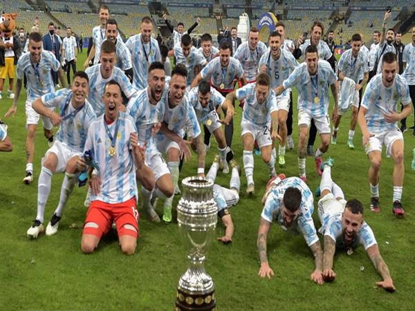 Các đội vô địch Copa America nhiều lần nhất trong lịch sử