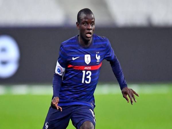 Cầu thủ Kante tiền vệ mạnh mẽ của đội tuyển Pháp