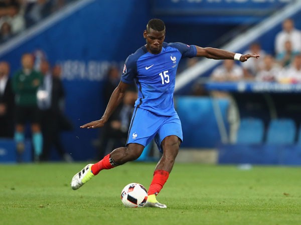 Cầu thủ Pogba tiền vệ tài năng của đội tuyển Pháp
