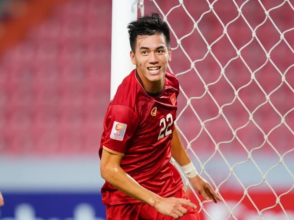 Cầu thủ Tiến Linh mũi nhọn hàng đầu của đội tuyển Việt Nam