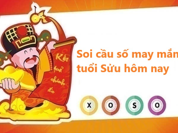 thống kê số may mắn tuổi Sửu hôm nay