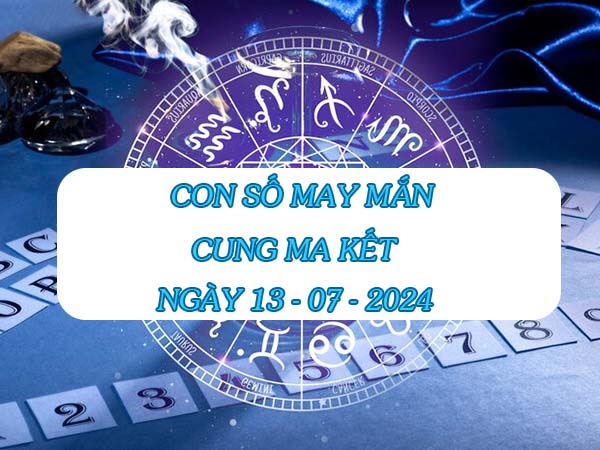 Chia sẻ con số may mắn cung Ma Kết ngày 13/7/2024