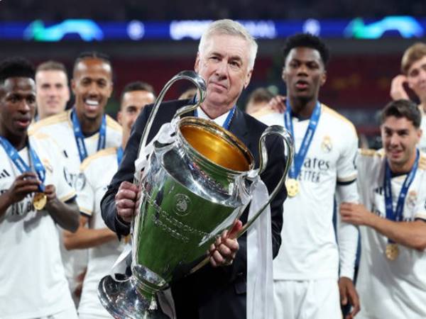 Tin Real 15/8: HLV Ancelotti hài lòng sau trận siêu Cup