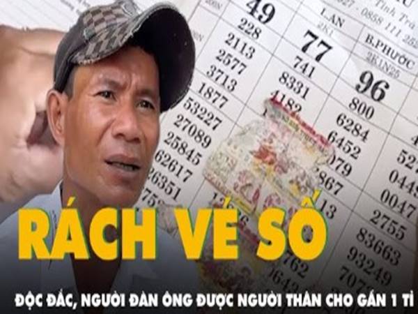 Có nên trả thưởng tờ vé số rách nát nhưng trúng 4 tỷ đồng 2