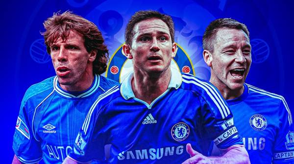 Các huyền thoại Chelsea