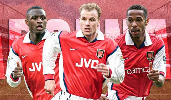 Cầu thủ huyền thoại Arsenal