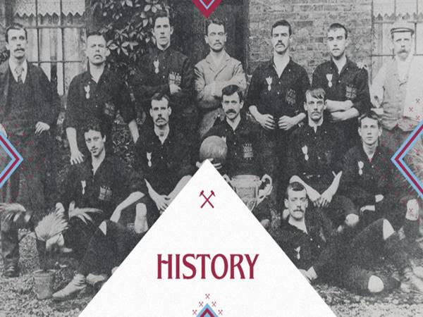 CLB West Ham thành lập năm nào?