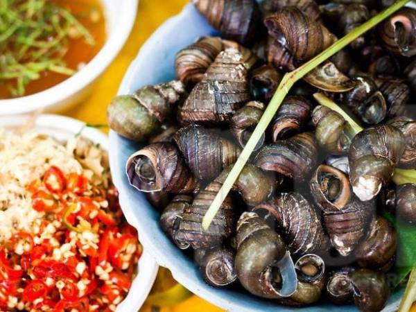 Chiêm bao thấy ăn ốc cùng người thân