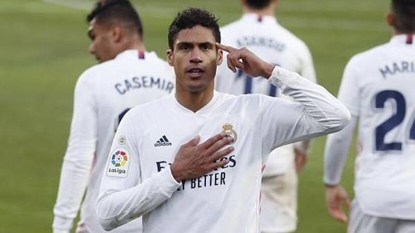 Varane số áo