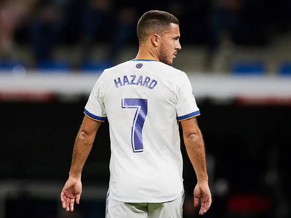 số áo của Hazard tại Real Madrid
